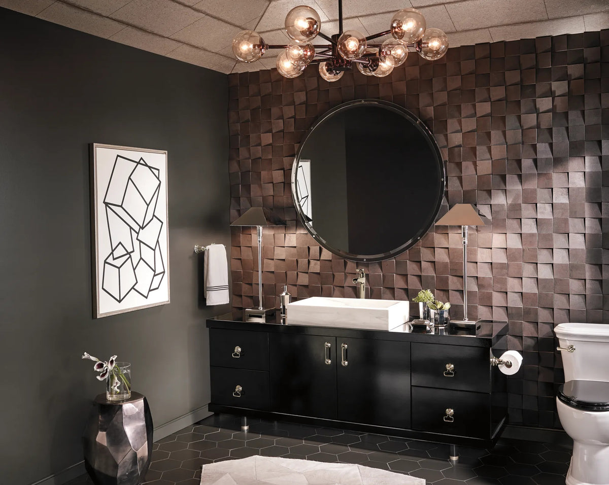 Rook Universal Flush Lever lifestyle