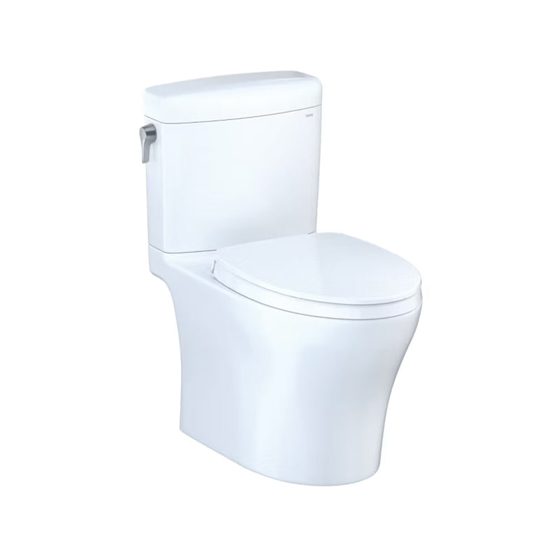 TOTO Aquia IV Cube Two-Piece Toilet 1.28 GPF - Golzar Home