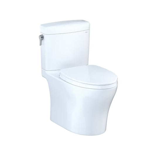 TOTO Aquia IV Cube Two-Piece Toilet 1.28 GPF - Golzar Home