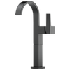 Siderna Single-Handle Vessel Lavatory Faucet 1.5 GPM - Matte Black
