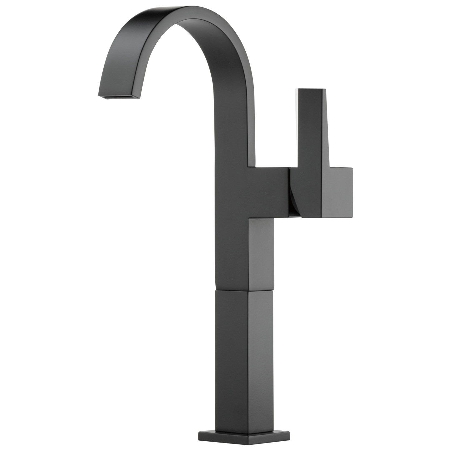 Siderna Single-Handle Vessel Lavatory Faucet 1.5 GPM - Matte Black