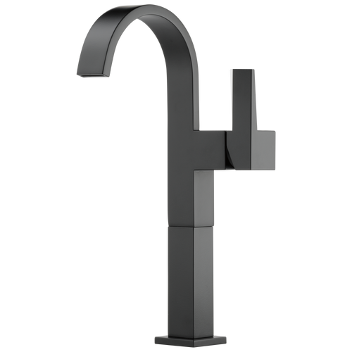 Siderna Single-Handle Vessel Lavatory Faucet 1.5 GPM - Matte Black