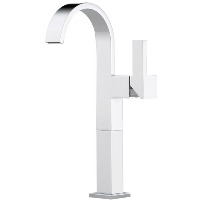 Siderna Single-Handle Vessel Lavatory Faucet 1.5 GPM - Polished Chrome