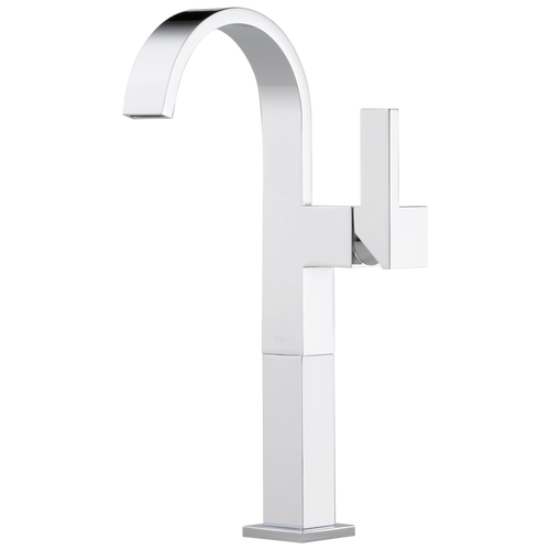 Siderna Single-Handle Vessel Lavatory Faucet 1.5 GPM - Polished Chrome