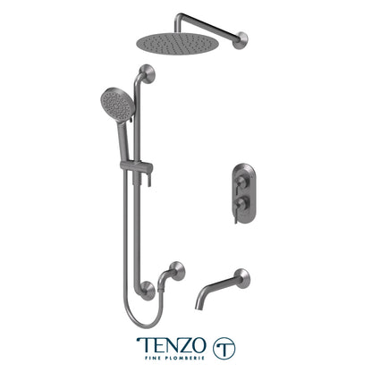 Shower kit, 3 functions, Paloma