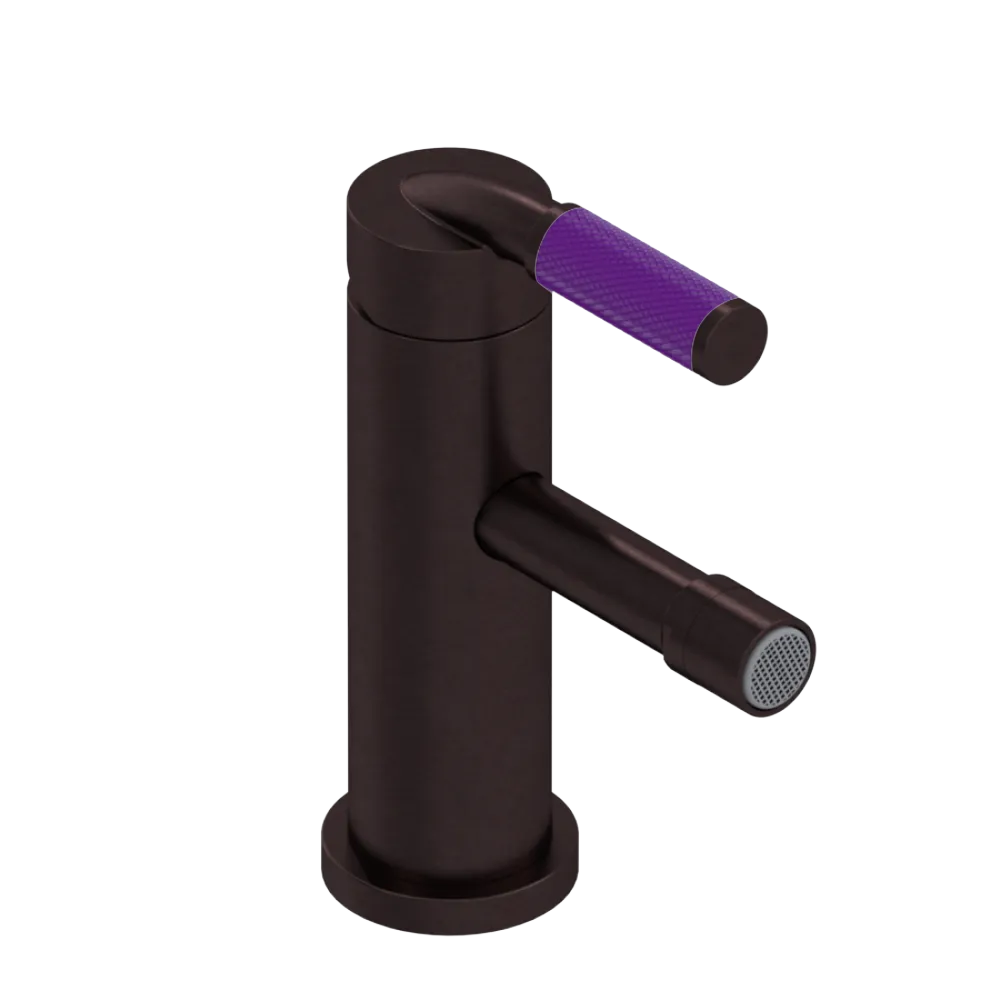 Rubinet Single Control Bidet Fitting (less drain) Tuscan Brass