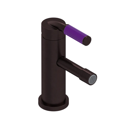 Rubinet Single Control Bidet Fitting (less drain) Tuscan Brass