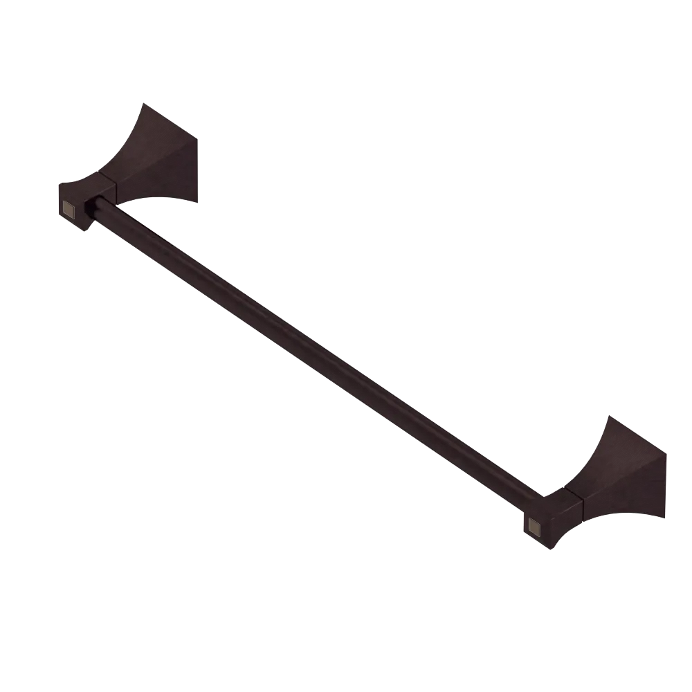 Rubinet Towel Bar 18" Tuscan Brass