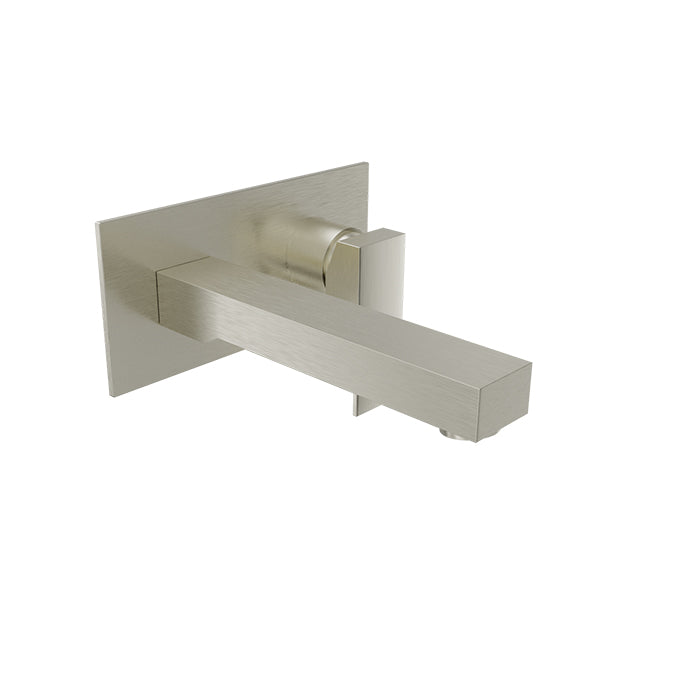 Baril Single lever wall-mounted lavatory faucet, drain not included