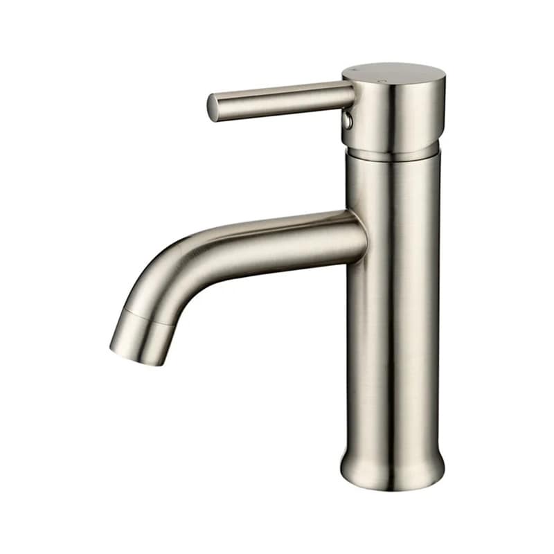 ELEGANTE Single Hole Bathroom Faucet-F11104 - Golzar Home