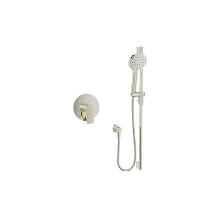 Baril Complete pressure balanced shower kit