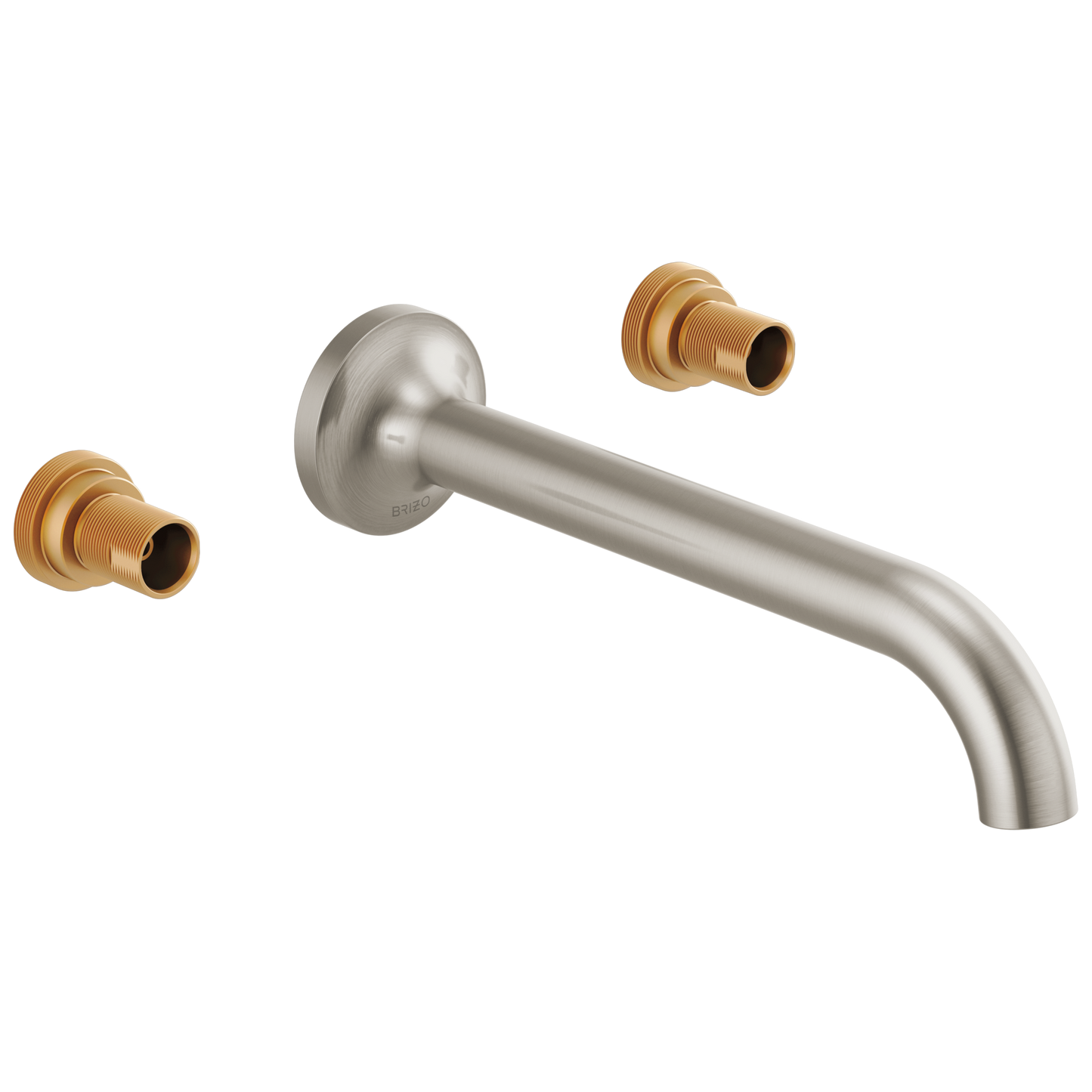 Brizo Two Handle Wall Mount Lavatory Faucet Less Handles