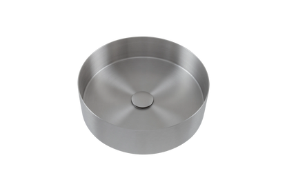 Aquaflo ORB 15" Handcrafted Stainless Steel Vessel Sink - BSO15