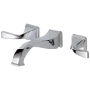Brizo Two Handle Wall Mount Lavatory Faucet 15 Gpm