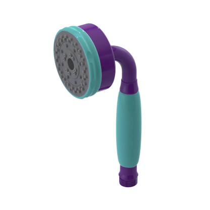 Rubinet 3 Function Hand Held Shower Only Purple Haze