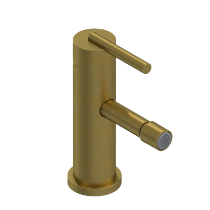 Rubinet Single Control Bidet Fitting (less drain) Antique Brass Matt