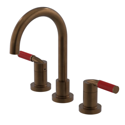 Rubinet Widespread Lav. Set. (less drain) Tuscan Brass