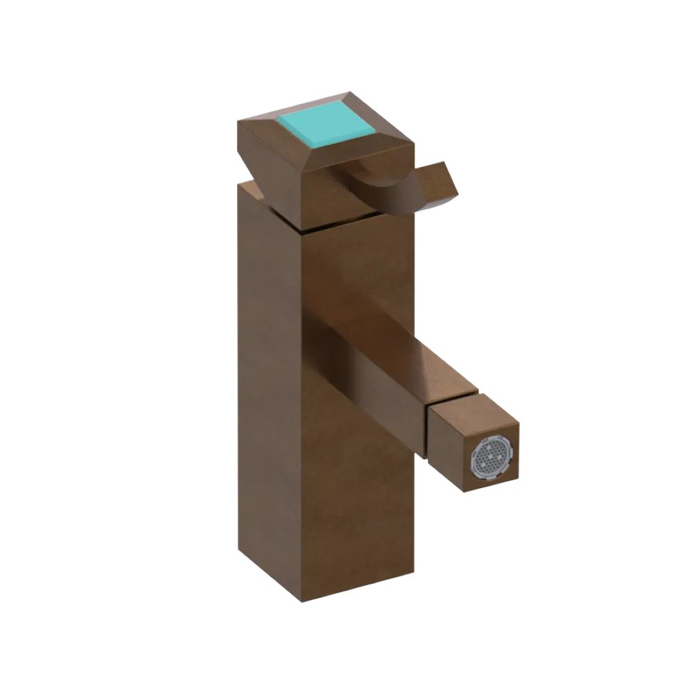 Rubinet Single Control Bidet Fitting (less drain) Oil Rubbed Bronze