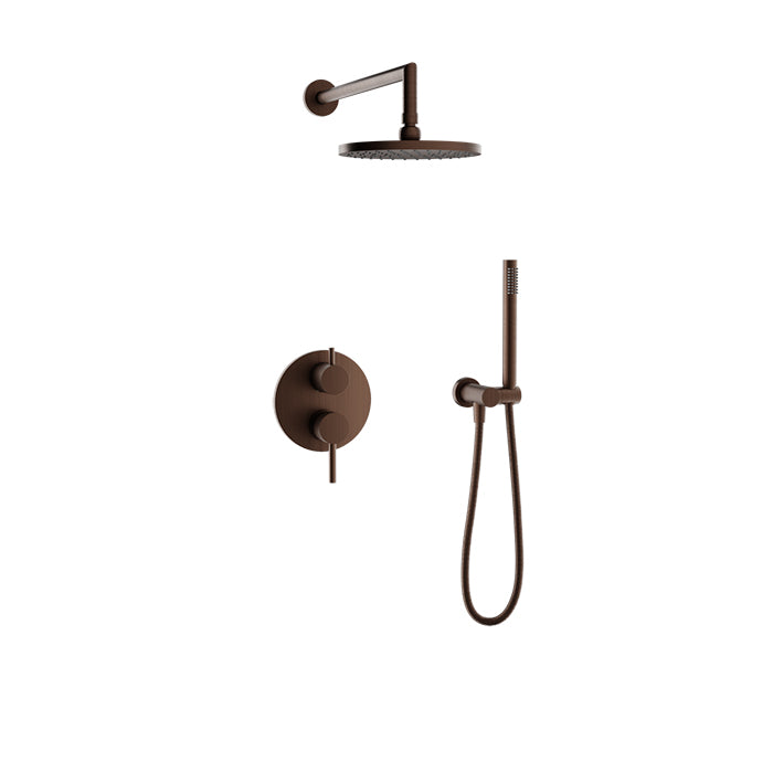 Baril Complete pressure balanced shower kit