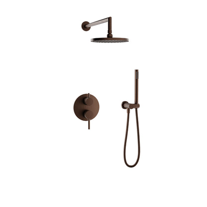 Baril Complete pressure balanced shower kit