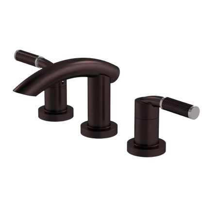 Rubinet Widespread Lav. Set. (less drain) Oil Rubbed Bronze
