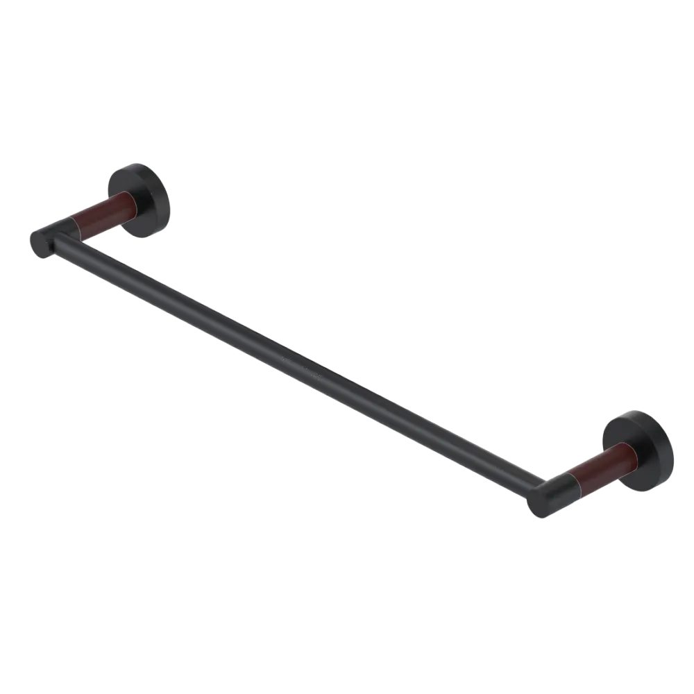 Rubinet Towel Bar 18" Matt Black