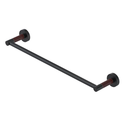 Rubinet Towel Bar 18" Matt Black