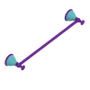 Rubinet Towel Bar 18" Purple Haze