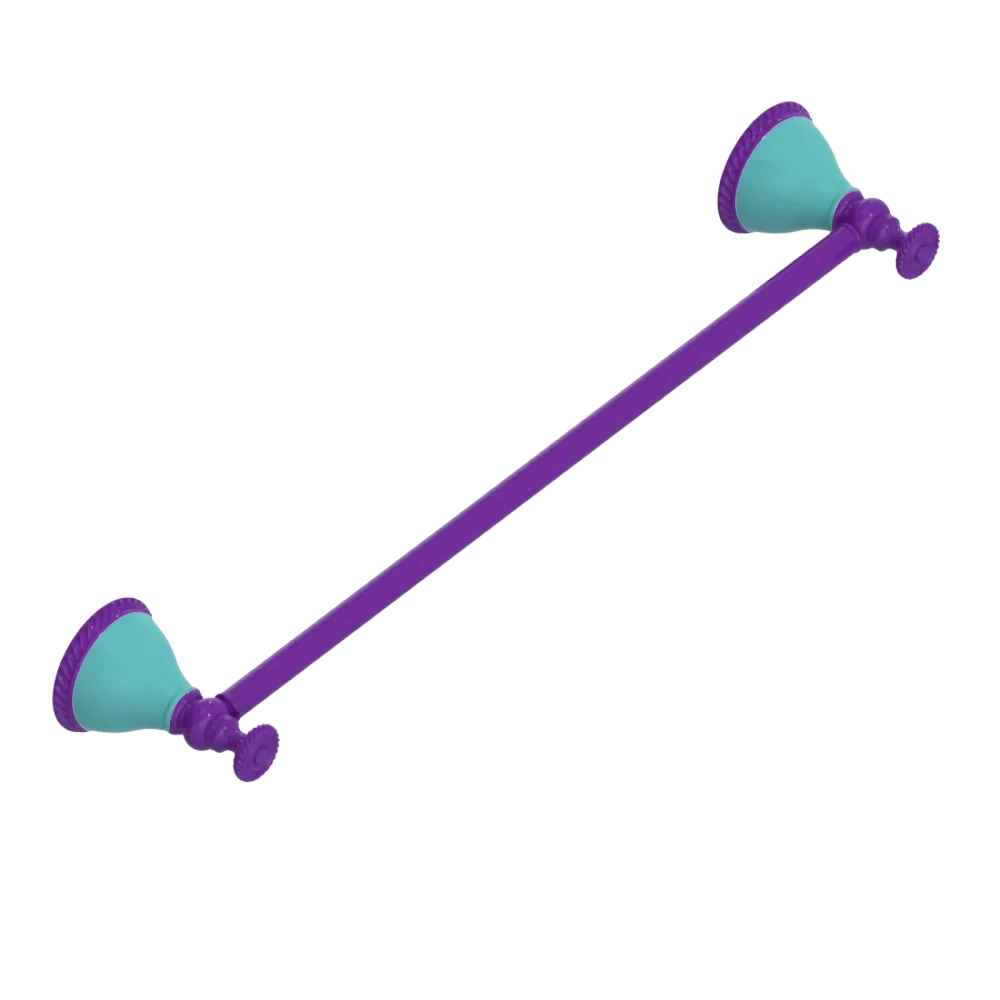 Rubinet Towel Bar 18" Purple Haze