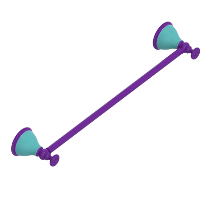 Rubinet Towel Bar 18" Purple Haze