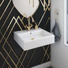 Contac Izobelle – 6610ANX – Single Hole Wall Hung Sink