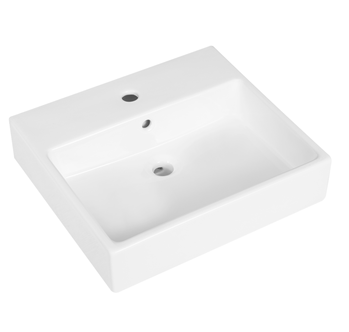 Contac Izobelle – 6610ANX – Single Hole Wall Hung Sink