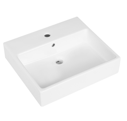 Contac Izobelle – 6610ANX – Single Hole Wall Hung Sink
