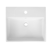 Contac Izobelle – 6610ANX – Single Hole Wall Hung Sink