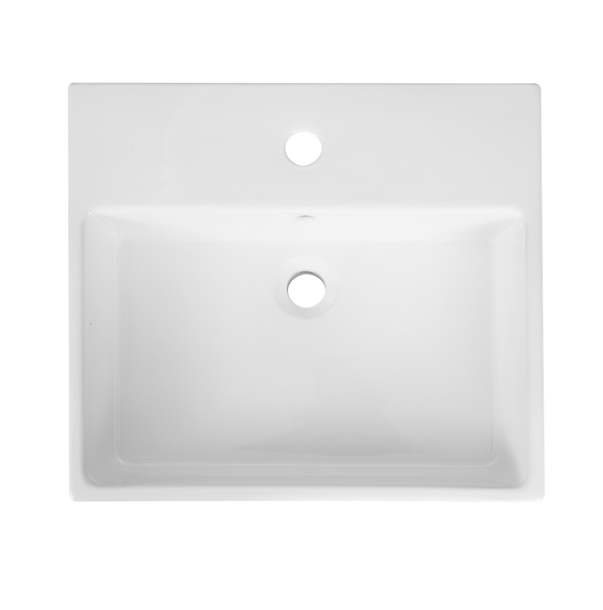 Contac Izobelle – 6610ANX – Single Hole Wall Hung Sink