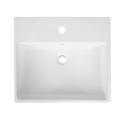 Contac Izobelle – 6610ANX – Single Hole Wall Hung Sink