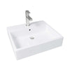 Contac Izobelle – 6610ANX – Single Hole Wall Hung Sink