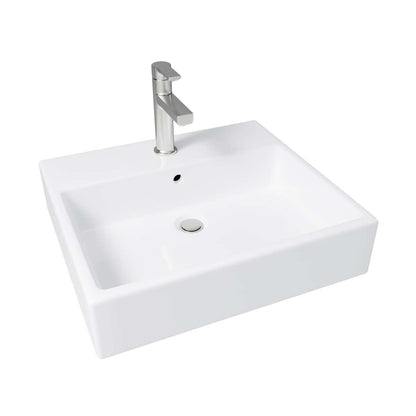 Contac Izobelle – 6610ANX – Single Hole Wall Hung Sink