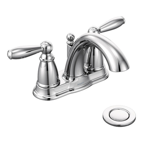 Moen Brantford Two-handle Centerset Bathroom Sink Faucet