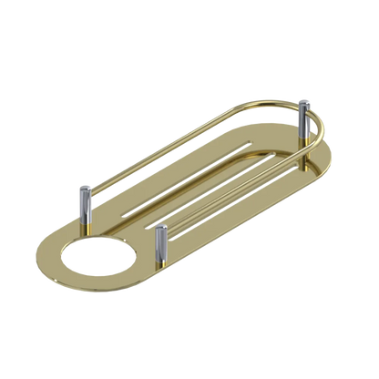 Rubinet Shelf Only Gold