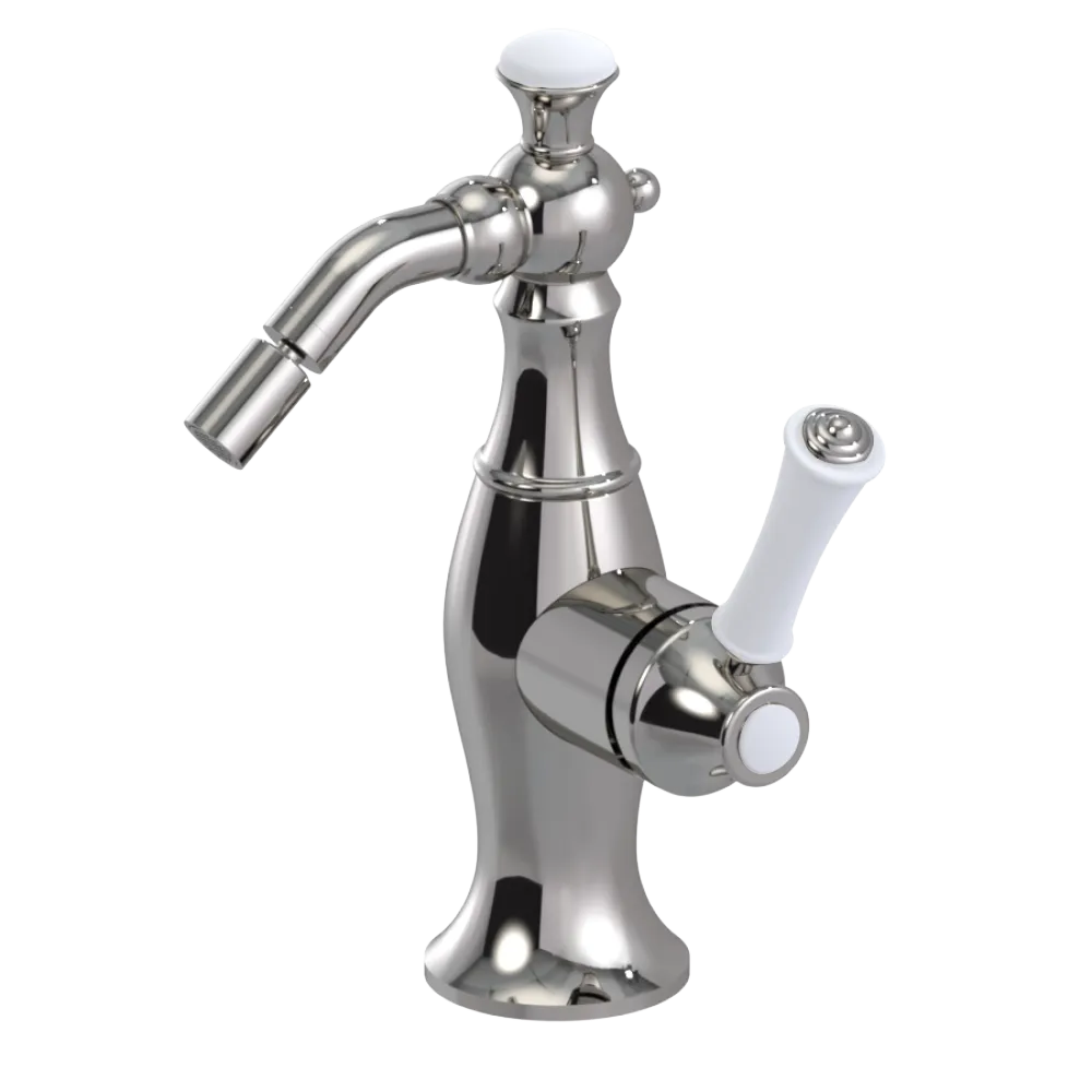 Rubinet Single Control Bidet Fitting (less drain) Polished Nickel