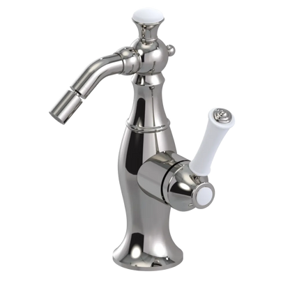 Rubinet Single Control Bidet Fitting (less drain) Polished Nickel
