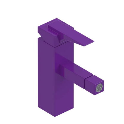 Rubinet Single Control Bidet Fitting (less drain) Purple Haze