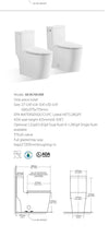 Kodaen T-6636 One Piece Regular Toilet