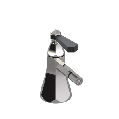 Rubinet Single Control Bidet Fitting (less drain) Polished Nickel