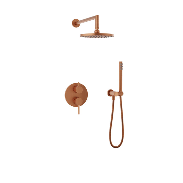 Baril Complete pressure balanced shower kit