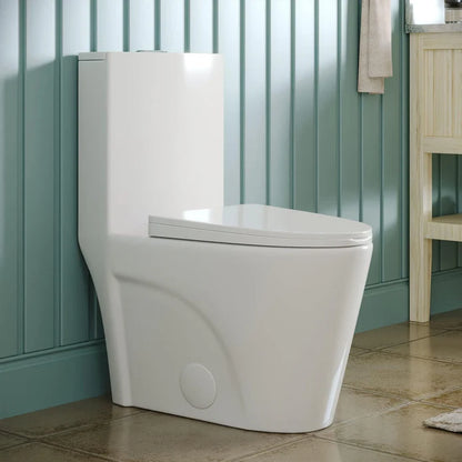 Alps Dual Flush One Piece Toilet 1.6/1.1 Gpf
