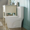 Alps Dual Flush One Piece Toilet 1.6/1.1 Gpf