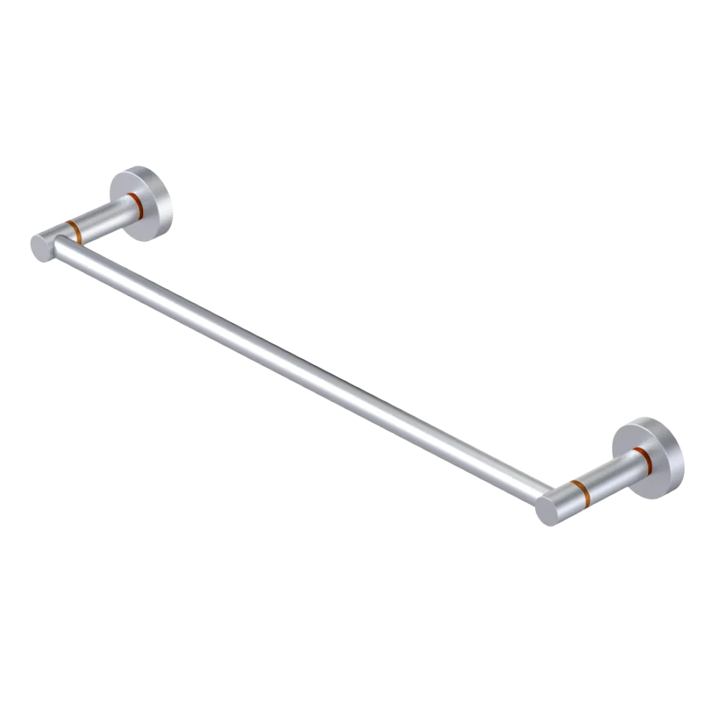 Rubinet Towel Bar 18" Satin Chrome