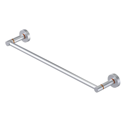 Rubinet Towel Bar 18" Satin Chrome